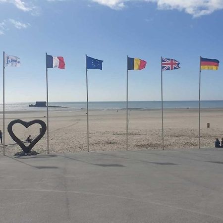 Charmant Logement A 2 Pas De La Plage Le Portel Exterior foto