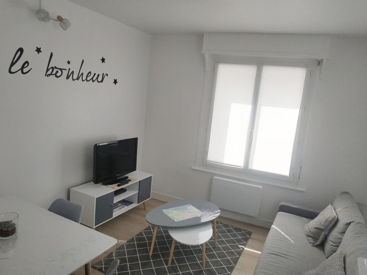 Charmant Logement A 2 Pas De La Plage Le Portel Exterior foto