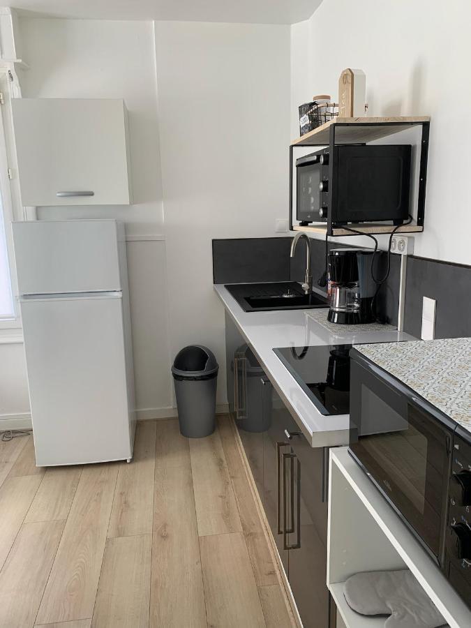 Charmant Logement A 2 Pas De La Plage Le Portel Exterior foto