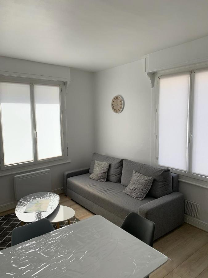 Charmant Logement A 2 Pas De La Plage Le Portel Exterior foto