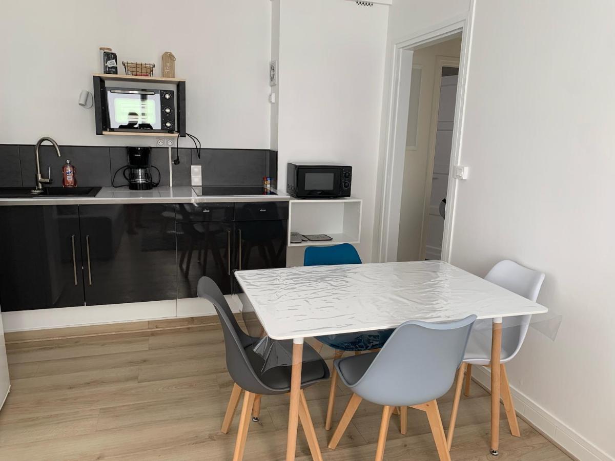 Charmant Logement A 2 Pas De La Plage Le Portel Exterior foto