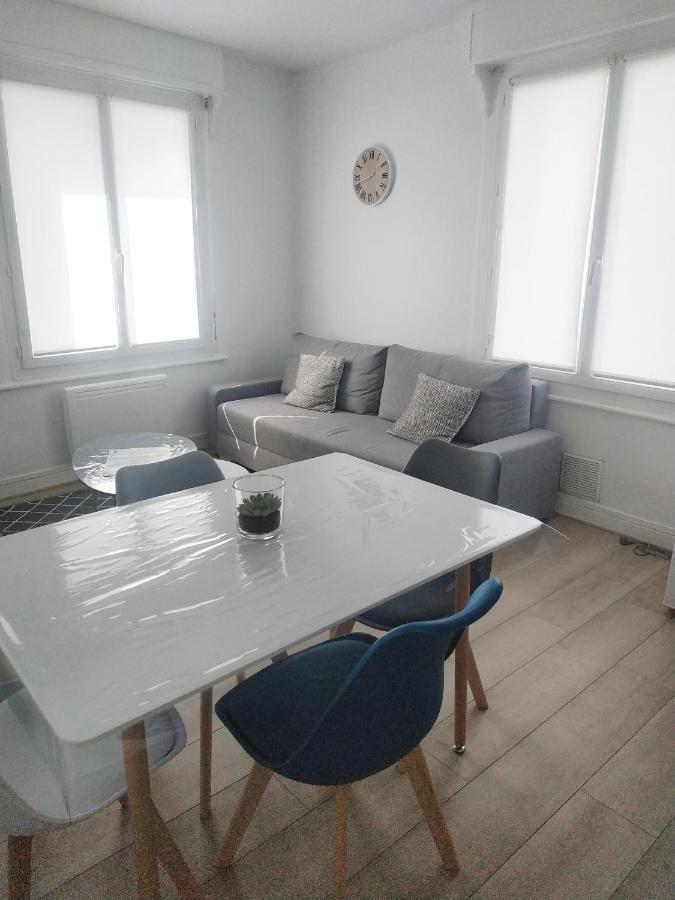 Charmant Logement A 2 Pas De La Plage Le Portel Exterior foto