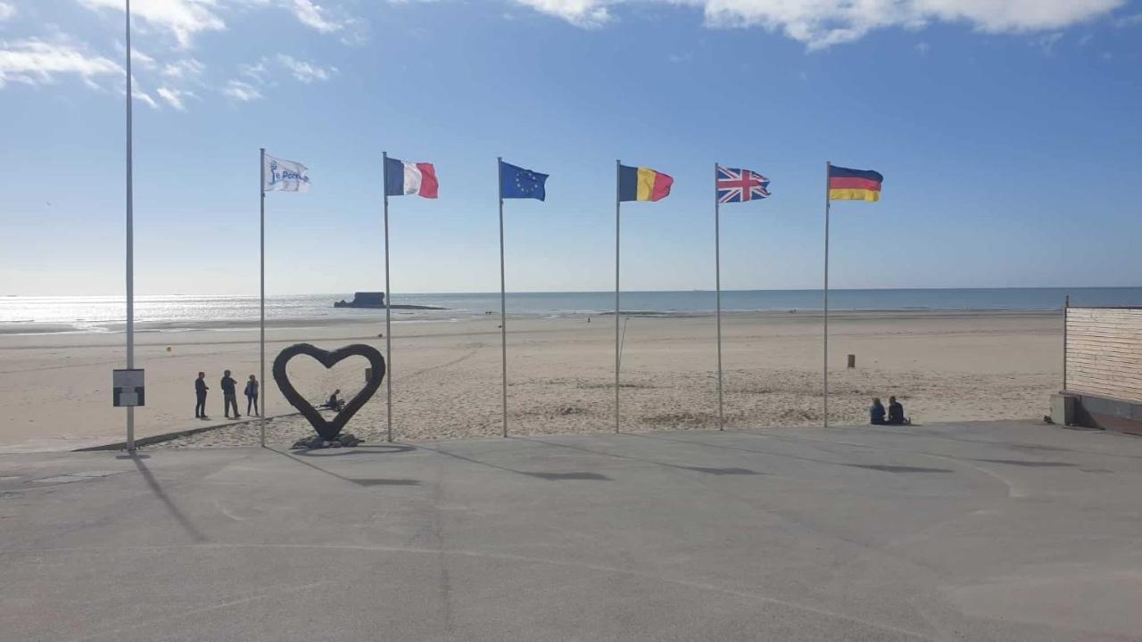 Charmant Logement A 2 Pas De La Plage Le Portel Exterior foto