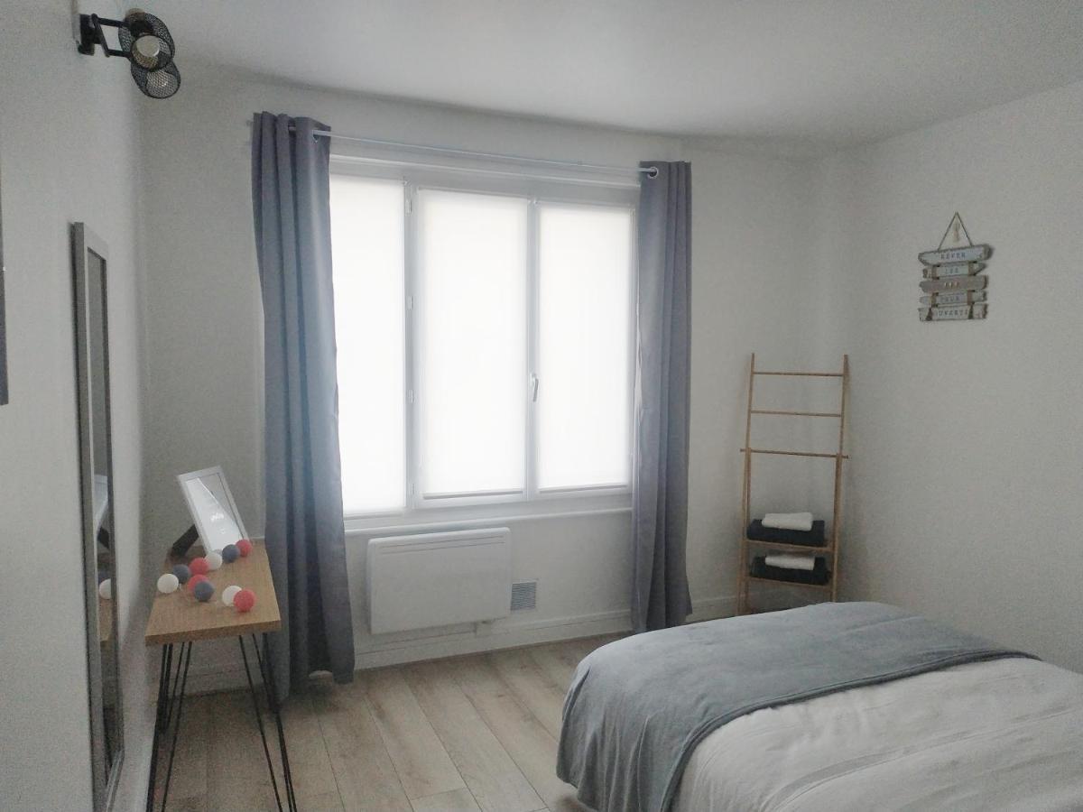 Charmant Logement A 2 Pas De La Plage Le Portel Exterior foto
