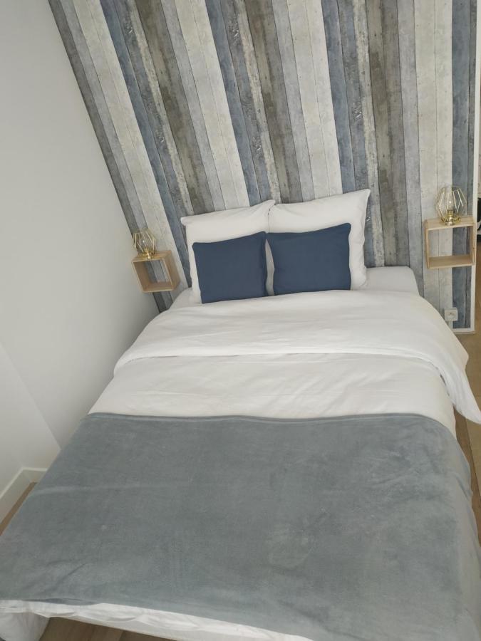 Charmant Logement A 2 Pas De La Plage Le Portel Exterior foto